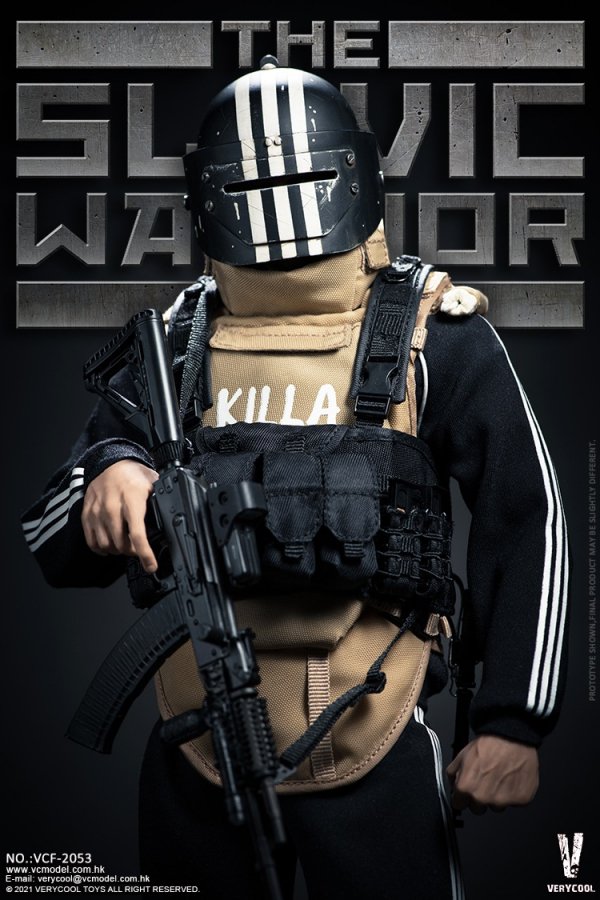 The Slavic Warrior(スラヴウォーリアー) 1/6 完成品 可動フィギュア(VCF-2053) ベリークール