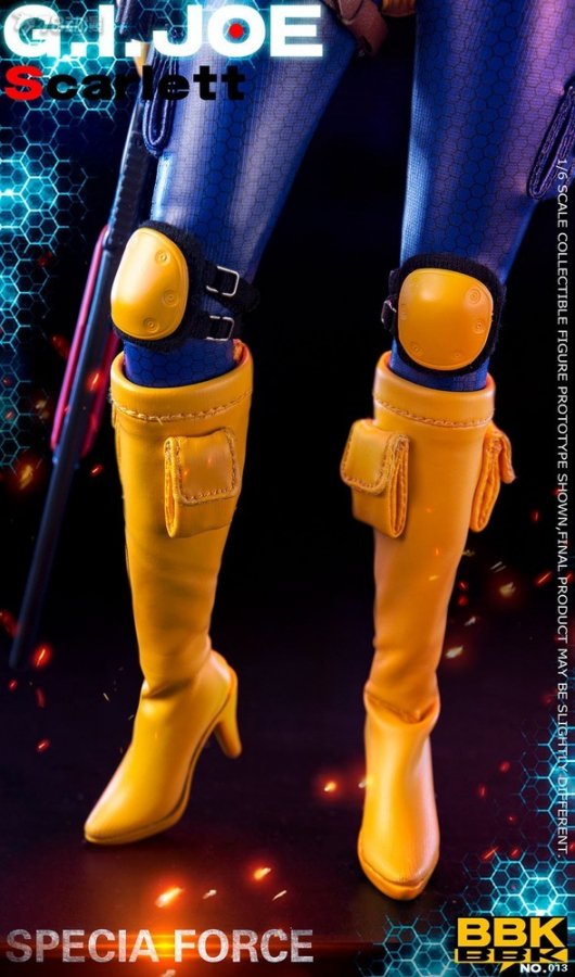 送料無料 1/6 BBK BBK013 G.I.JOE Scarlett 欧米美人フルセット - 1/6