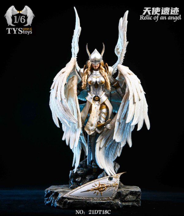 送料無料 1/6 TYSTOYS 21DT18A/B/C 天使遺跡地台 Relic of an angle 