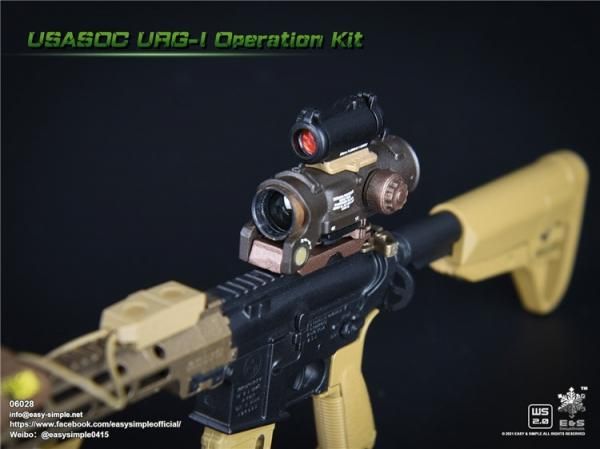 送料無料 1/6 EASY/SIMPLE 06028A/B アメリカ陸軍特殊部隊群装備