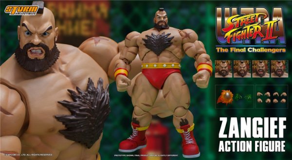 送料無料 予約 1/12 Storm Toys CPSF22 ストリートファイター２ ザンギエフ ZANGIEF - 1/6フィギュアの通販、予約なら  トイザキュート Since 2008