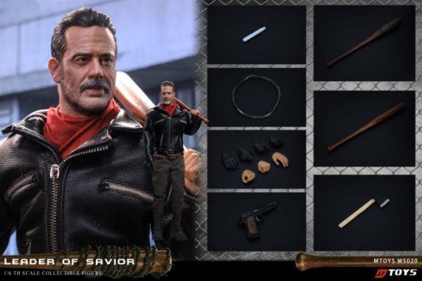 予約 送料無料 1/6 MTOYS MS020 ウォーキング・デッド Negan Leader Of