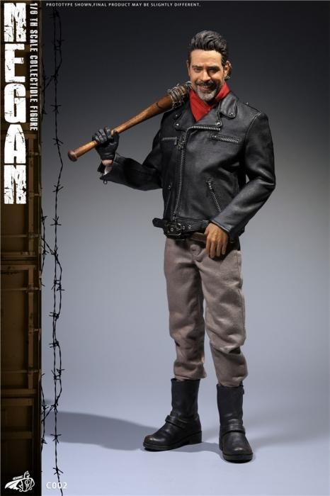 予約 送料無料 1/6 CHONG C002 ウォーキング・デッド Negan 欧米男性