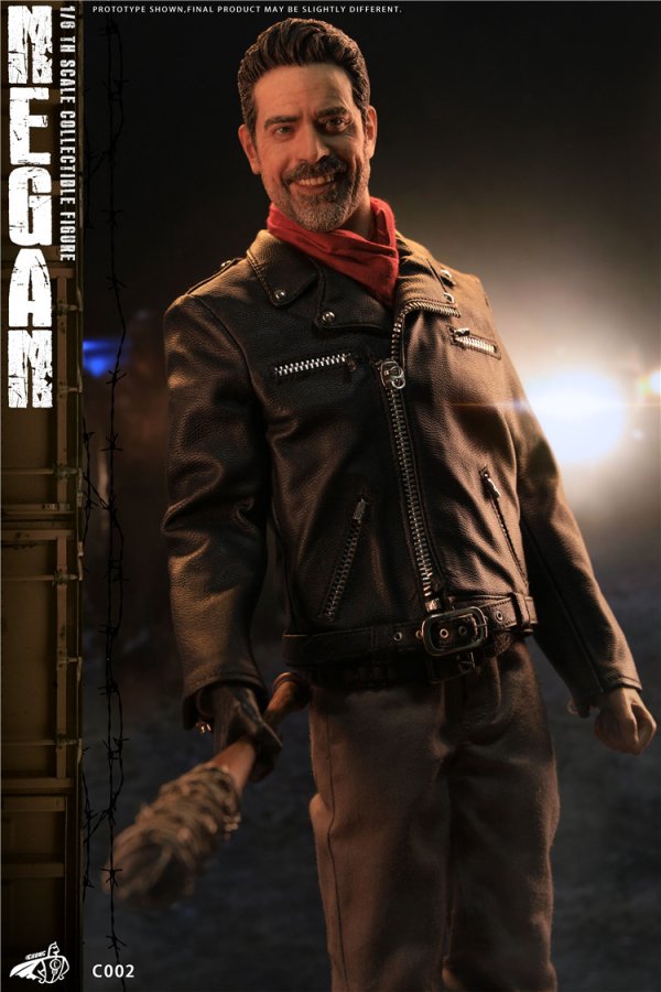 予約 送料無料 1/6 CHONG C002 ウォーキング・デッド Negan 欧米男性