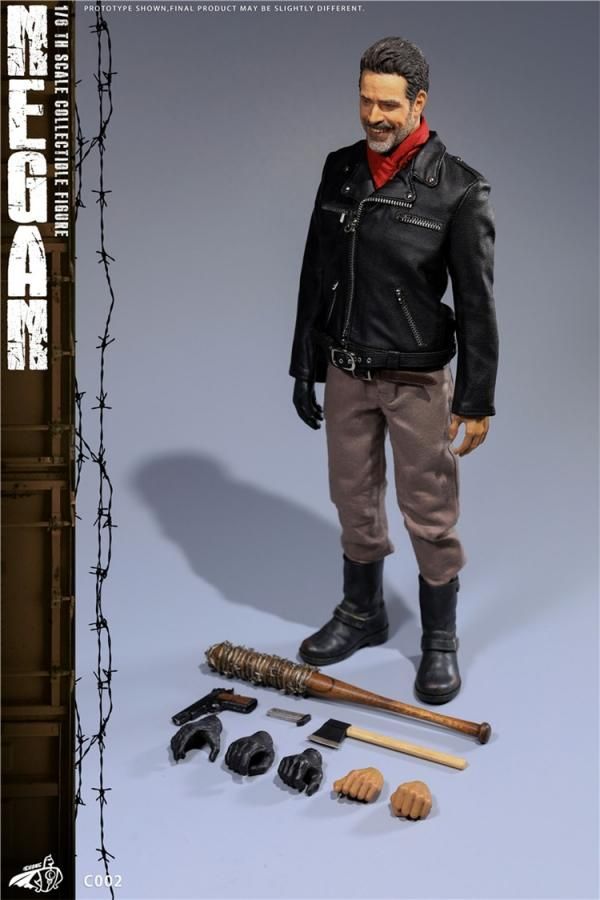 予約 送料無料 1/6 CHONG C002 ウォーキング・デッド Negan 欧米