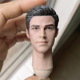 <img class='new_mark_img1' src='https://img.shop-pro.jp/img/new/icons25.gif' style='border:none;display:inline;margin:0px;padding:0px;width:auto;' />送料無料  1/6 Doudou ジャスティン・ビーバー  欧米男性  ヘッド 