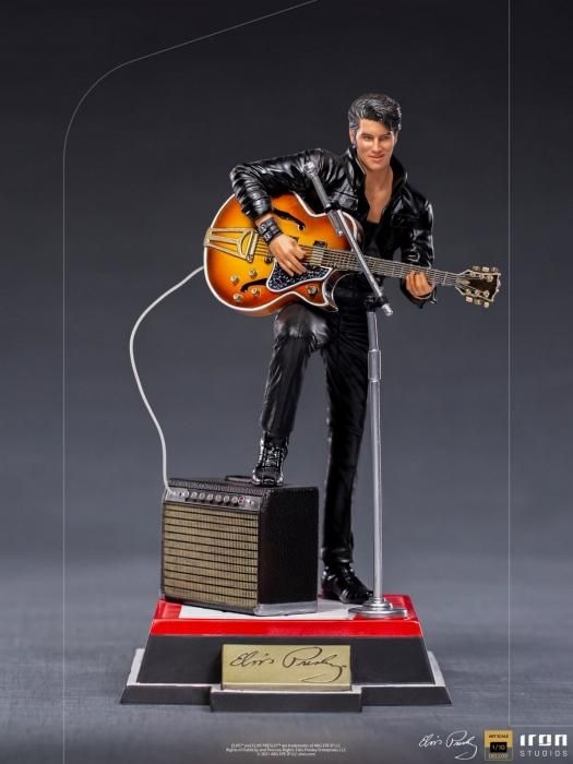 送料無料 予約 1/10 Iron Studios ELVIS43421-10 Elvis Presley エルヴィス・プレスリー DELUXE  ART フォーマットフィギュア - 1/6フィギュアの通販、予約なら トイザキュート Since 2008