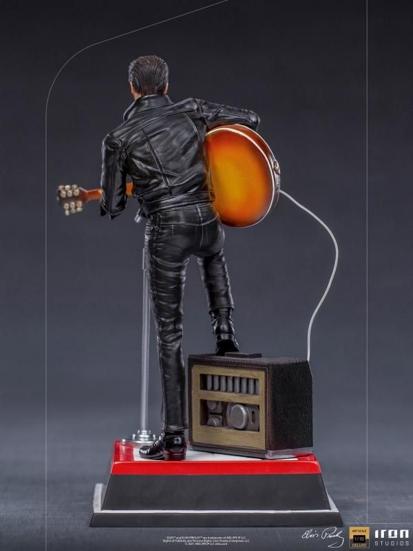 送料無料 予約 1/10 Iron Studios ELVIS43421-10 Elvis Presley エルヴィス・プレスリー DELUXE  ART フォーマットフィギュア - 1/6フィギュアの通販、予約なら トイザキュート Since 2008