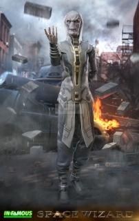 ̵ 1/6 IN-FAMOUS IF001 SPACE WIZARD ե륻å
