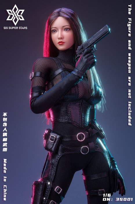 送料無料 1/6 3STOYS 3S001 Female agents アジアン美人捜査官 女性