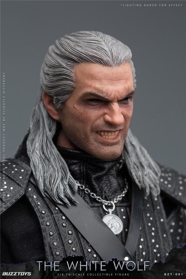 送料無料 1/6 BUZZTOYS BUZ001 The White Wolf 欧米男性フル
