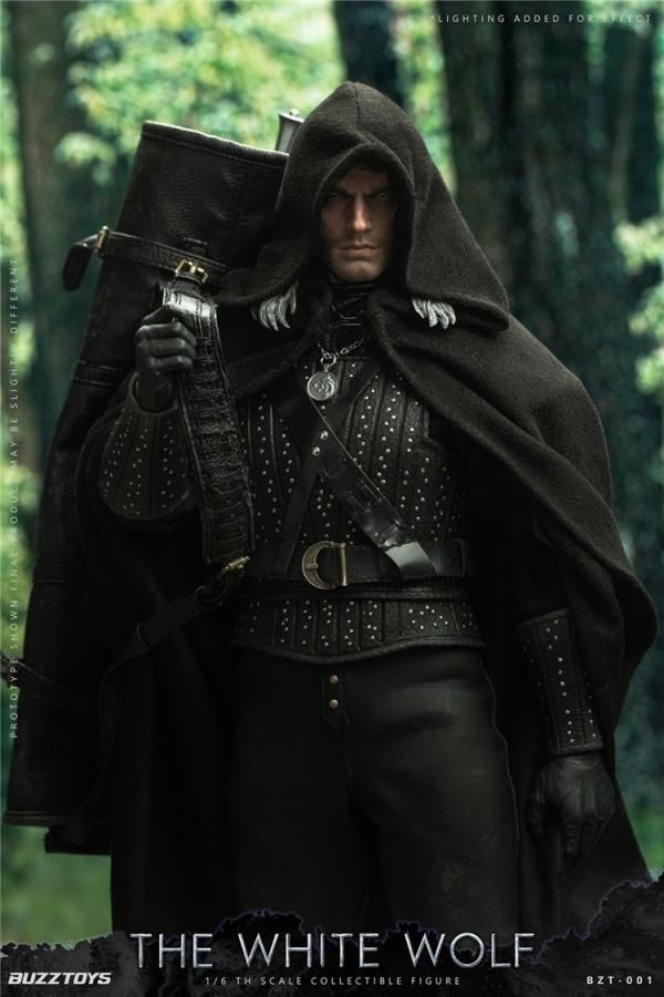Buzz Toys (BUZ001) 1/6 Scale The White Wolf Figure