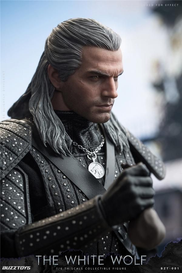 送料無料 1/6 BUZZTOYS BUZ001 The White Wolf 欧米男性フル