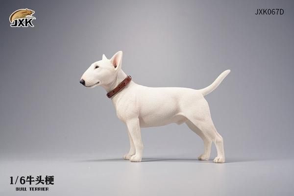 送料無料 1/6 JXK studio JXK067 ブル・テリア犬 - 1/6