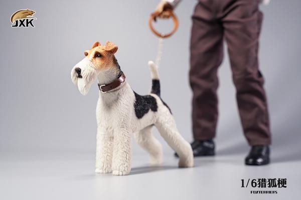 送料無料 1/6 JXK studio JXK068 フォックス・テリア犬 - 1/6