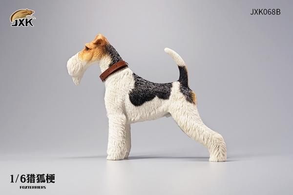 送料無料 1/6 JXK studio JXK068 フォックス・テリア犬 - 1/6