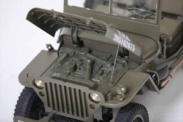 予約 送料無料 1/6 ROCHOBBY ROC001RS/ROC001PNP 1941 Willys MB 第二次世界大戦 ラジコン 米軍ジープ  フルLEDライト付 - 1/6フィギュアの通販、予約なら トイザキュート Since 2008