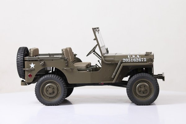 懐かしい【未使用】Jeep Willys 1/35 ジープ ラジコン - トイラジコン