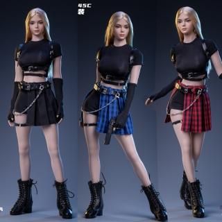 <img class='new_mark_img1' src='https://img.shop-pro.jp/img/new/icons11.gif' style='border:none;display:inline;margin:0px;padding:0px;width:auto;' />̵ 1/6 3STOYS 3S045 Female agents  ͽեߥ˥å