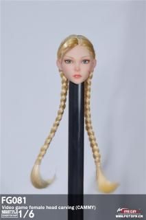 <img class='new_mark_img1' src='https://img.shop-pro.jp/img/new/icons25.gif' style='border:none;display:inline;margin:0px;padding:0px;width:auto;' />̵ 1/6 Fire Girl Toys  FG081 󥸥˥ Cammy ྯͥإå