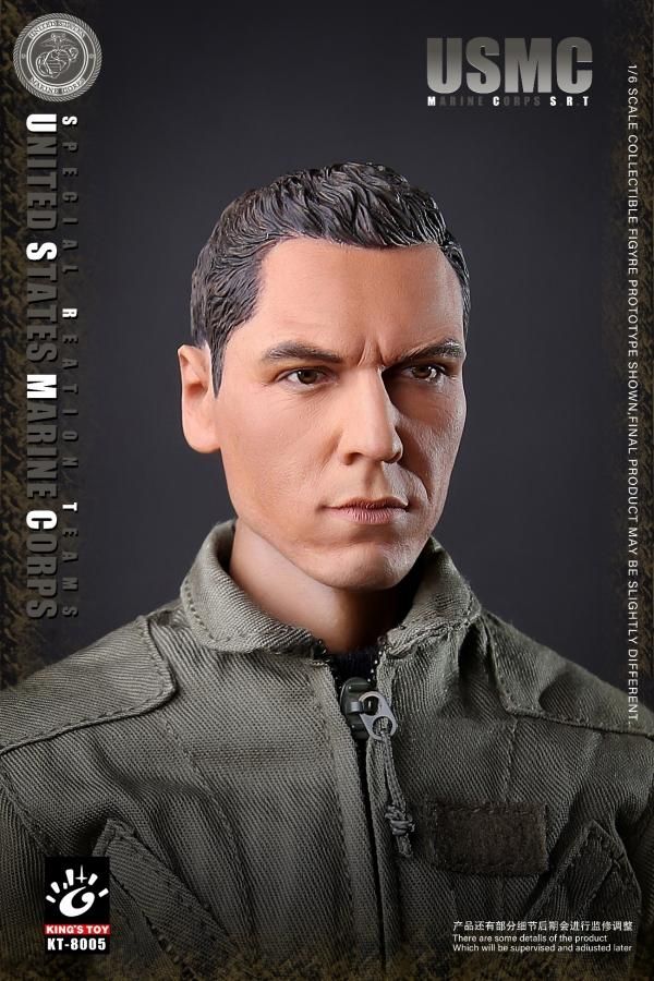 USMC フィギュア 送料無料 1/6 KING'S TOY KT-8005 USMC SRT アメリカ海兵隊