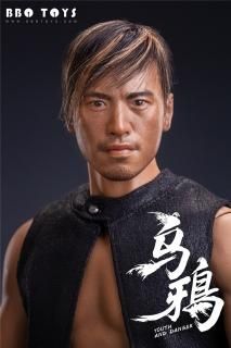 <img class='new_mark_img1' src='https://img.shop-pro.jp/img/new/icons25.gif' style='border:none;display:inline;margin:0px;padding:0px;width:auto;' />送料無料 1/6 BBOTOYS GHZ004C 欲望の街 ロイ・チョン アジアン男性ヘッド 精作版