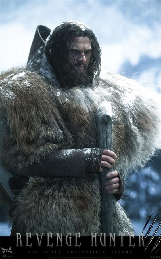 予約 送料無料 1/6 DJ-CUSTOM EX-003 レヴェナント ディカプリオ