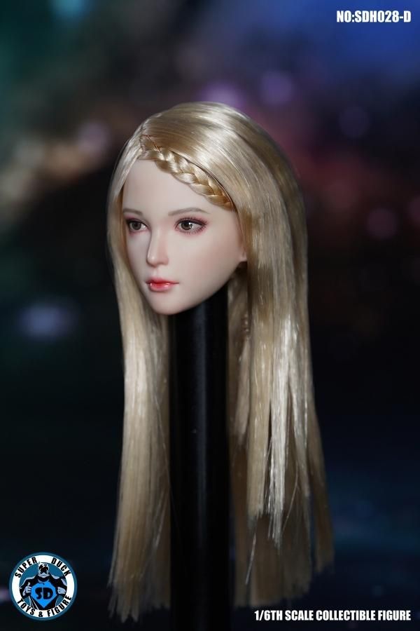 Amazon | [AC] SUPER DUCK SDH028B 1/6 映画 アニメ 美人 美女
