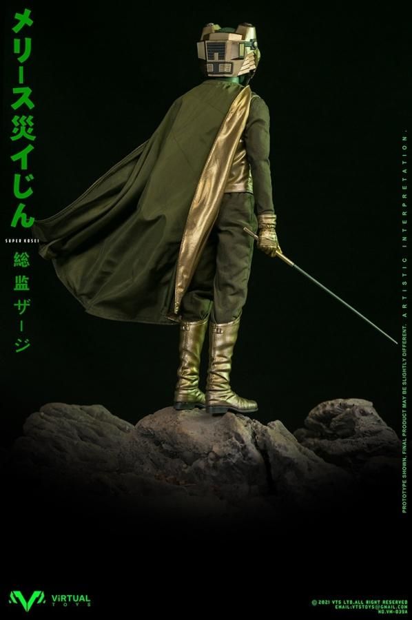 送料無料 1/6 VTS TOYS VM-039A スーパーコセイ メリース災イジン 総監
