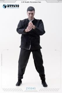 <img class='new_mark_img1' src='https://img.shop-pro.jp/img/new/icons1.gif' style='border:none;display:inline;margin:0px;padding:0px;width:auto;' />̵  1/6 ZYTOYS ZY5045 ֥å ա