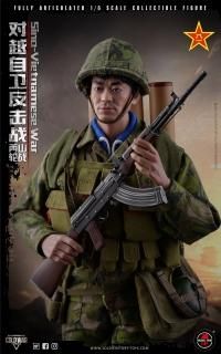 ̵ 1/6 SoldierStory SS123 SINO-VIETNAMESE WAR - BATTLE OF LAOSHAN & ZHEYINSHAN PLA SOLDIER 