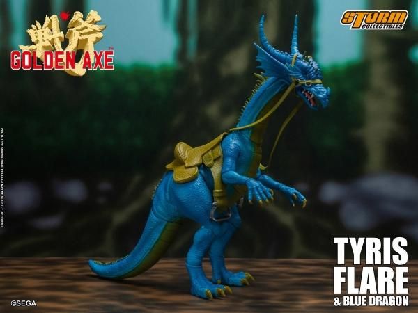 送料無料 1/12 Storm Toys SGGX05 ゴールデンアックス TYRIS