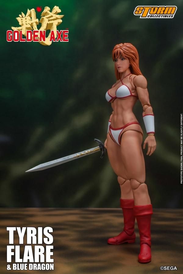 送料無料 1/12 Storm Toys SGGX05 ゴールデンアックス TYRIS