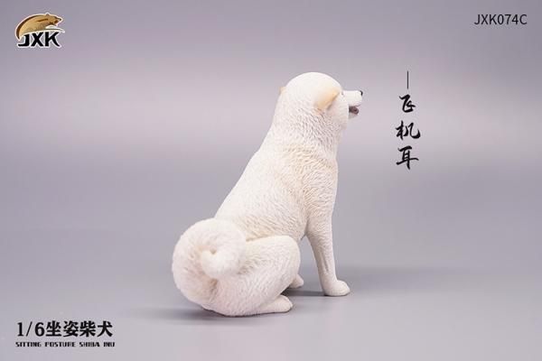 送料無料 1/6 JXK studio JXK074/5/6 可愛い柴犬 - 1/6