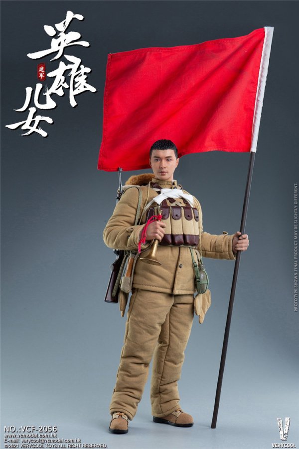 予約 送料無料 1/6 VERYCOOL VCF-2056 朝鮮戦争 中国人民志願軍 男性兵士 建軍 - 1/6フィギュアの通販、予約なら  トイザキュート Since 2008