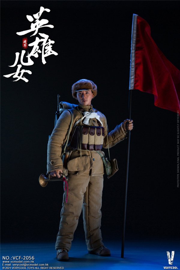 予約 送料無料 1/6 VERYCOOL VCF-2056 朝鮮戦争 中国人民志願軍 男性兵士 建軍 - 1/6フィギュアの通販、予約なら  トイザキュート Since 2008