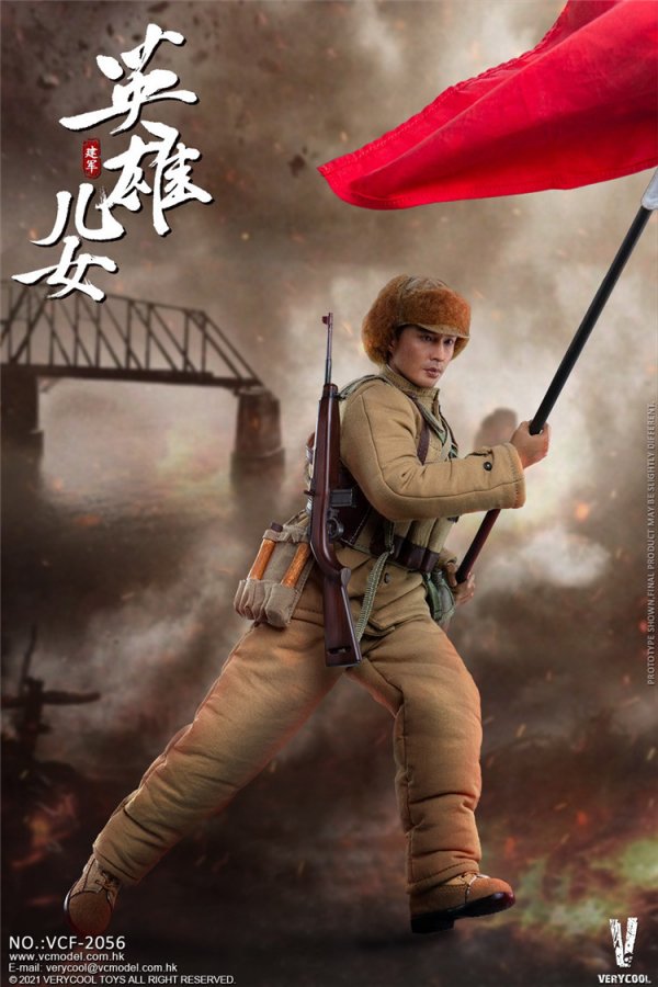 予約 送料無料 1/6 VERYCOOL VCF-2056 朝鮮戦争 中国人民志願軍 男性兵士 建軍 - 1/6フィギュアの通販、予約なら  トイザキュート Since 2008