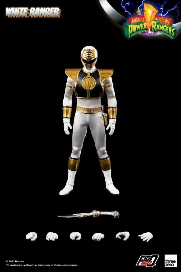 MIGHTY MORPHIN POWER RANGER three zero