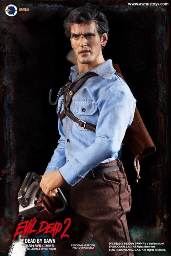□死霊のはらわた2 EVIL DEAD2【DEADITE ASH】未開封