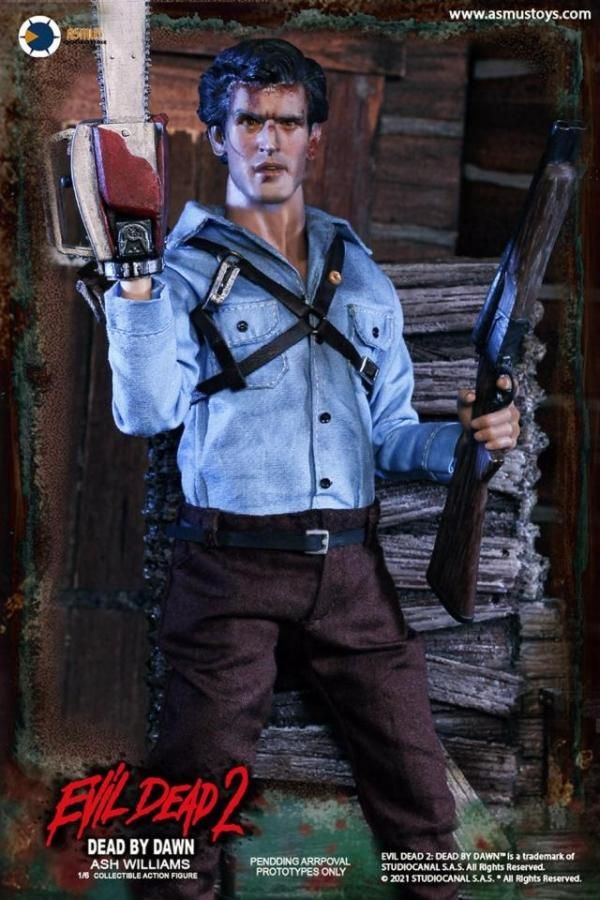 送料無料 1/6 Asmus Toys EDA001 死霊のはらわたII Ash Williams