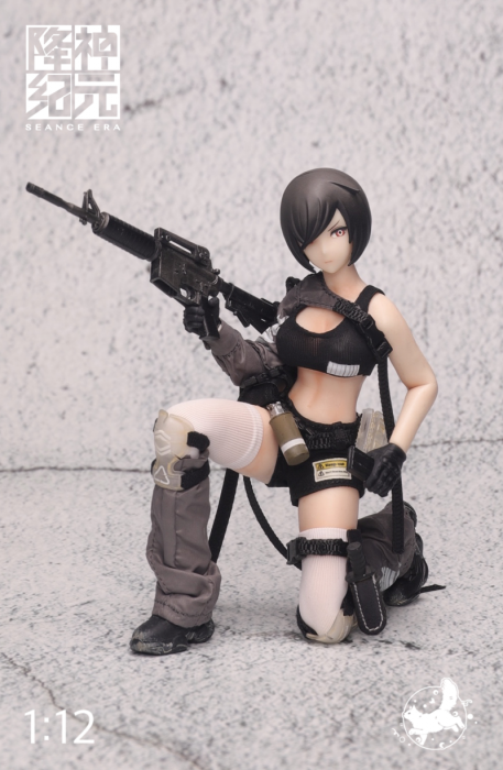 初回特典付き リンクパルス 1/12 ケルベロス フィギュア 送料無料 1/12 LYNXPULSE SE001 ケルベロス ファイター美少女