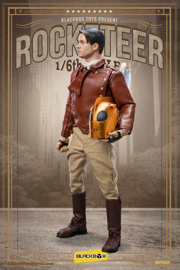 送料無料 1/6 BLACKBOX BBT9023B ROCKETEER 豪華版 欧米男性フルセット - 1/6フィギュアの通販、予約なら  トイザキュート Since 2008