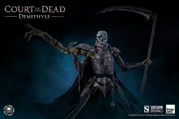 threezero Sideshow スリーゼロ デミザイル 1/6 フィギュア