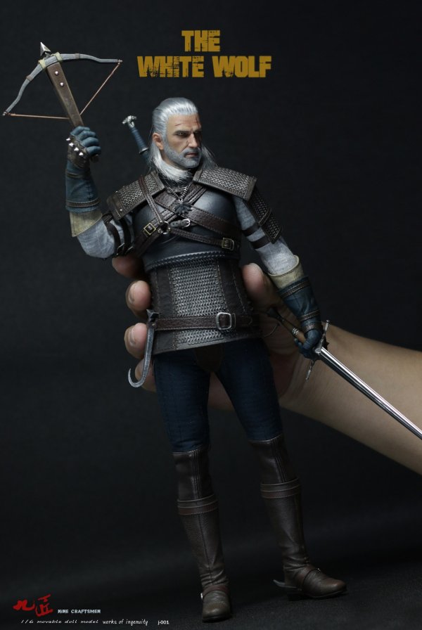 ウィッチャー ゲラルト Geralt of Rivia J-001 1 6白狼 - ゲーム