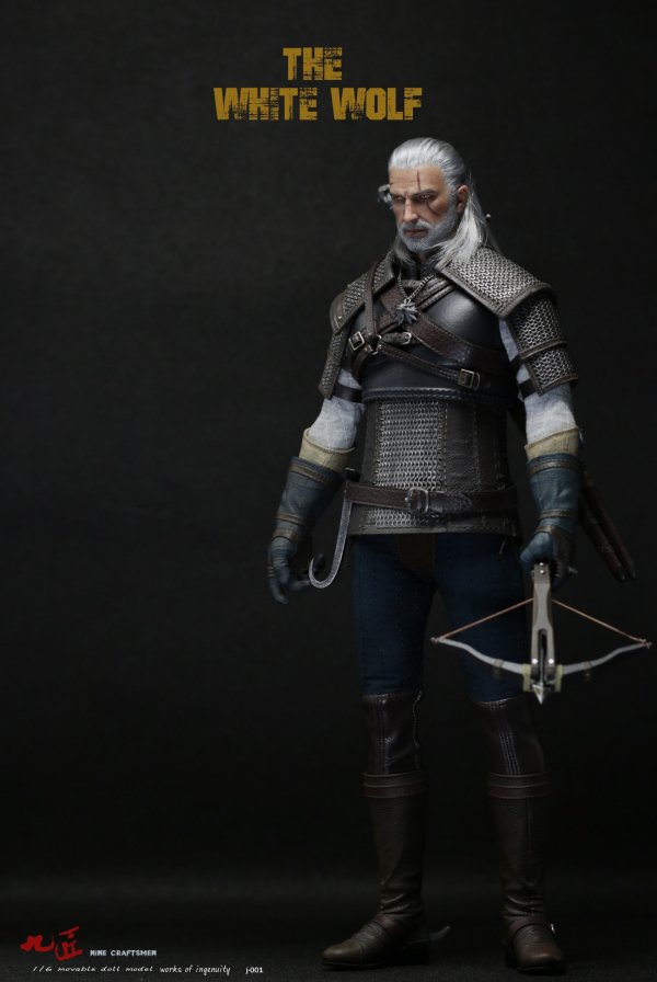 Nine Craftsmen 1/6 白狼 未開封新品 J-001 The White Wolf 検）ホット