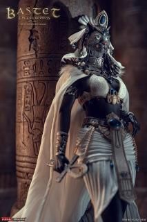 ̵ 1/6 TBLeague PL2021-181B  Bastet The Cat Goddess-White Хƥ ǭ