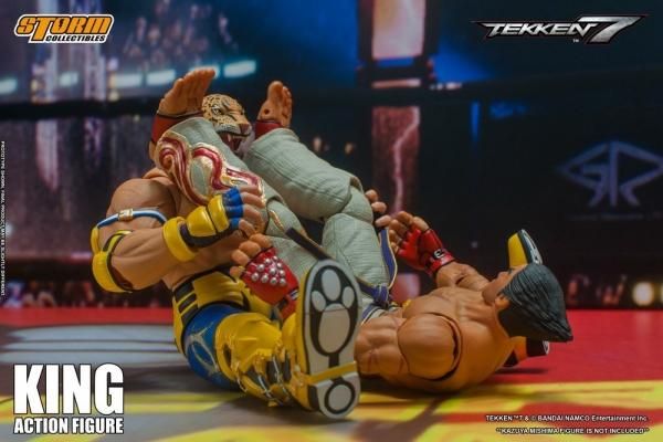 バンダイナムコ★新品鉄拳7コレクターズエディション付属フィギュア★送料無料 鉄拳7 アクションフィギュア デビル仁 | Storm Collectibles