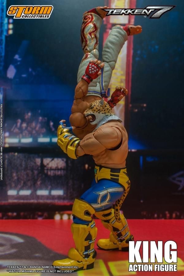 Storm Collectibles Tekken 7 KING | eBay