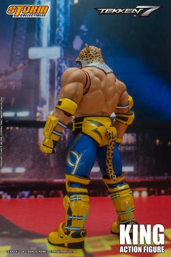Storm toys 鉄拳　KING 1/12フィギュア Amazon.com: Storm Collectibles - Tekken 7 - King, 1/12