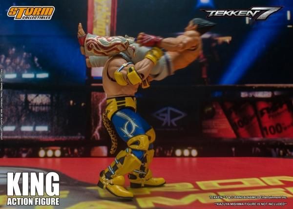 送料無料 1/12 Storm Toys BNTK04 鉄拳7 King - 1/6フィギュアの通販